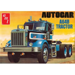 Model Plastikowy - Ciężarówka 1:25 Autocar A64B Semi Tractor - AMT1099